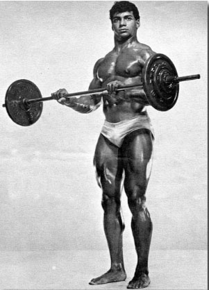 Harold Poole in Mr. Olympia 1965