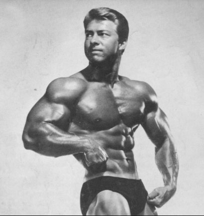 Larry Scott In Mr. Olympia